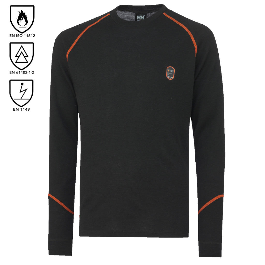 Helly Hansen Fakse Longsleeve Multi Norm; Flame Resistant Anti-Static