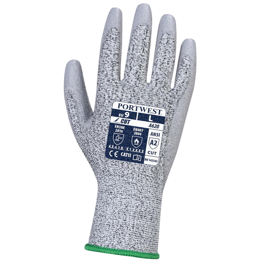 Cut Resistant PU Safety Gloves