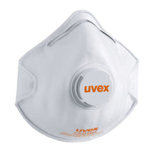Load image into Gallery viewer, Dust Mask FFP2 Uvex silv-Air C2210 with Valve (15pcs.)
