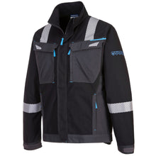 Load image into Gallery viewer, Multi Norm; Flame Retardant Anti-Static Stretch Work Jacket
