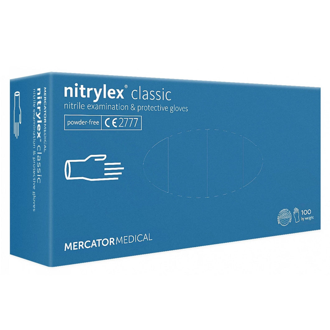 Nitrylex Classic Rękawice Diagnostyczne