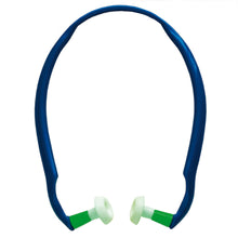 Load image into Gallery viewer, Reusable Bow-Mounted Earplugs Bandblue
