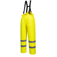 Load image into Gallery viewer, Multi Norm; Rain Unlined Hi-Vis Flame Retardant Anti-Static Trousers
